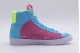 Nike Blazer Mid 77 Παιδικά Sneakers Γαλάζια, Λευκά, Κίτρινα