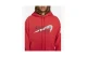 Nike Unisex Φούτερ με Κουκούλα Κόκκινο