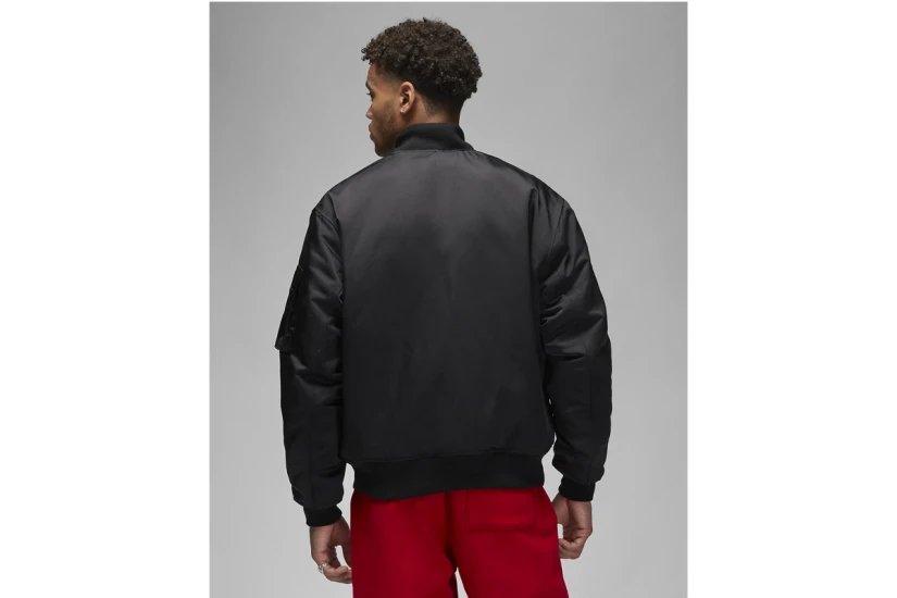 Jordan Essential Ανδρικό Bomber Μπουφάν Μαύρο