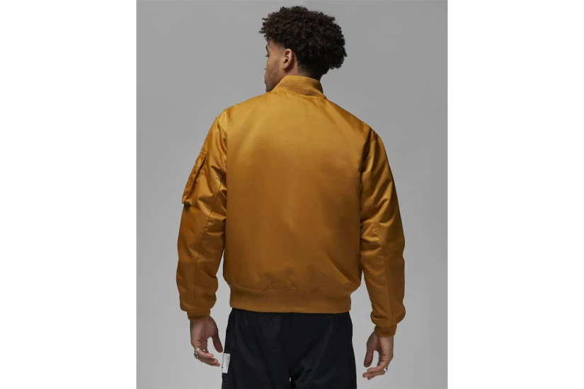 Jordan Essential Ανδρικό Bomber Μπουφάν Καφέ