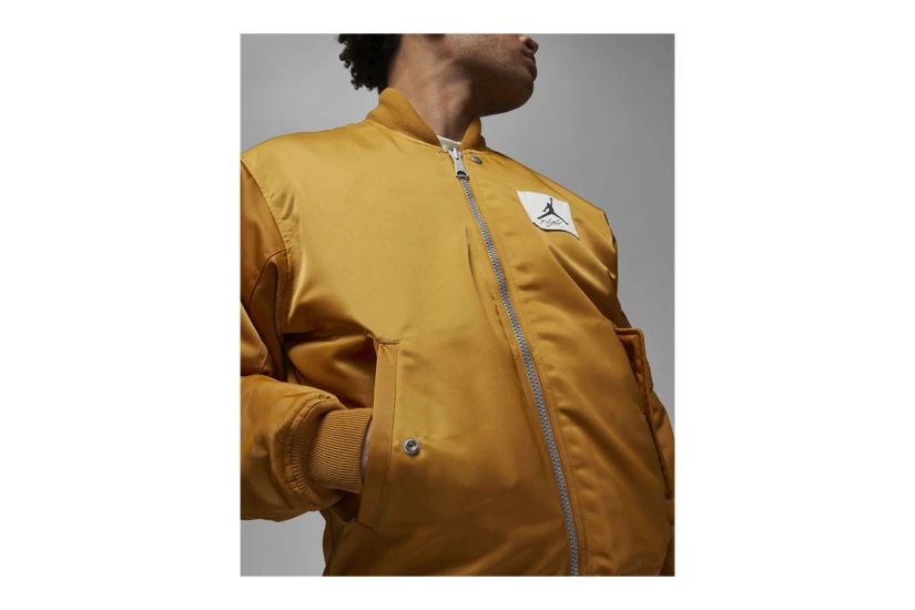 Jordan Essential Ανδρικό Bomber Μπουφάν Καφέ
