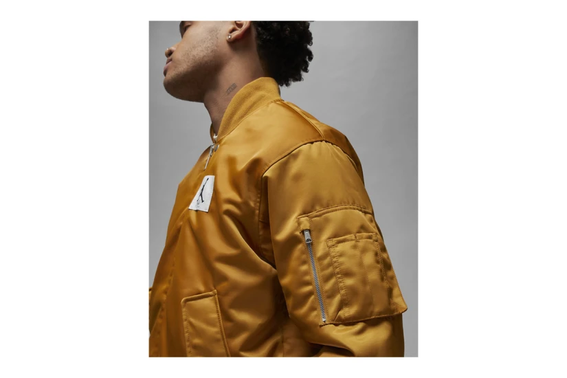 Jordan Essential Ανδρικό Bomber Μπουφάν Καφέ