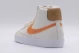 Nike Blazer Mid 77 EMB Ανδρικά Sneakers Λευκά, Μπεζ, Πορτοκαλί