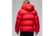 Jordan Ανδρικό Puffer Μπουφάν Κόκκινο