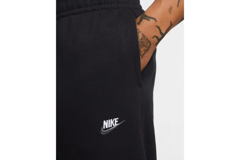 Nike Sportswear Club Fleece Ανδρικό Παντελόνι Φόρμας Μαύρο