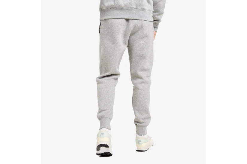 Nike Sportswear Club Fleece Ανδρικό Παντελόνι Φόρμας Γκρι