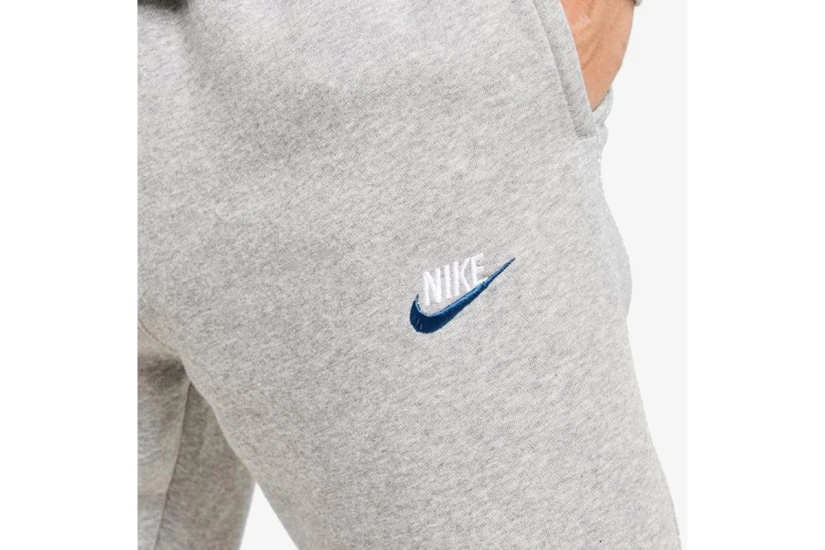 Nike Sportswear Club Fleece Ανδρικό Παντελόνι Φόρμας Γκρι