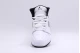 Jordan Air 1 Reverse Panda Mid Ανδρικά Sneakers Λευκά, Μαύρα