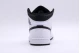 Jordan Air 1 Reverse Panda Mid Ανδρικά Sneakers Λευκά, Μαύρα