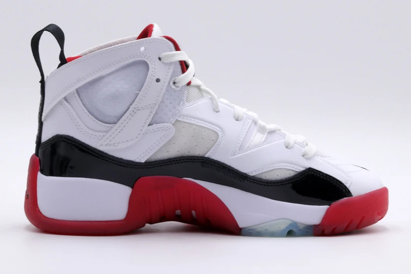Jordan Jumpman Two Trey Sneakers Λευκά, Μαύρα, Κόκκινα
