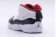 Jordan Jumpman Two Trey Βρεφικά Sneakers Λευκά, Μαύρα, Κόκκινα