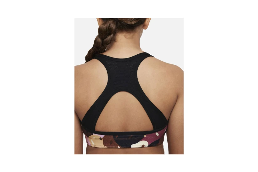 Nike Swoosh Sports Dri-FIT Μπουστάκι Διπλής όψεως Πολύχρωμο
