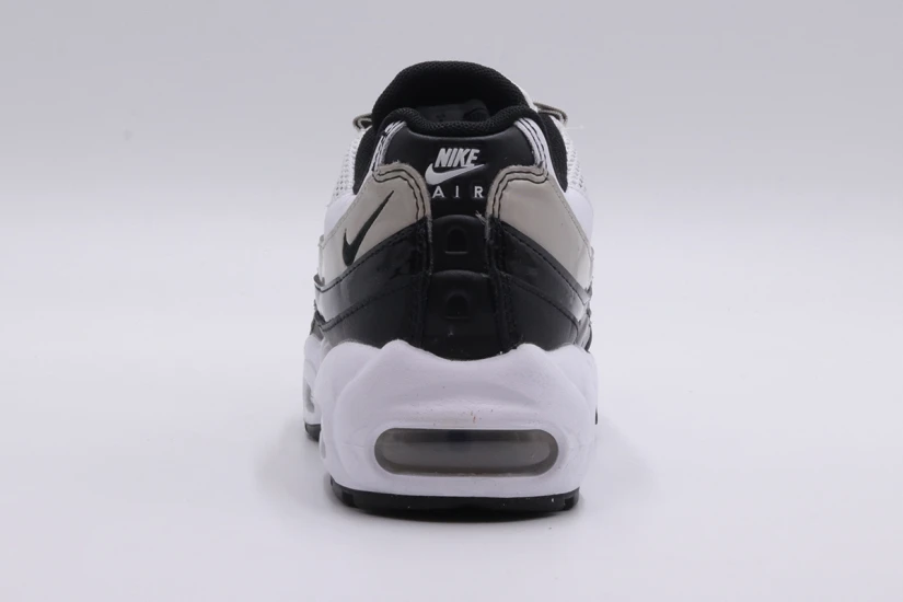 Nike Air Max 95 Γυναικεία Sneakers Λευκά, Καφέ, Μαύρα