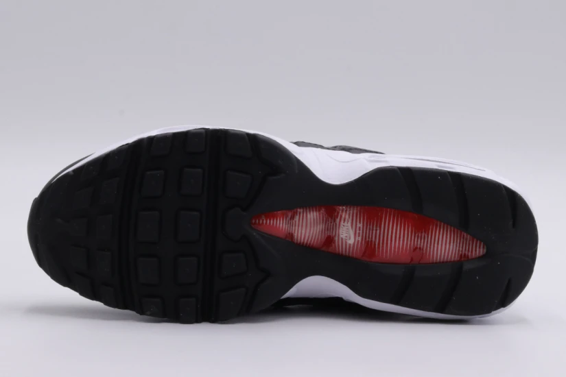 Nike Air Max 95 Γυναικεία Sneakers Λευκά, Καφέ, Μαύρα