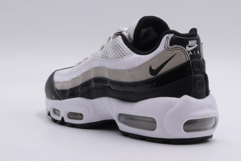 Nike Air Max 95 Γυναικεία Sneakers Λευκά, Καφέ, Μαύρα