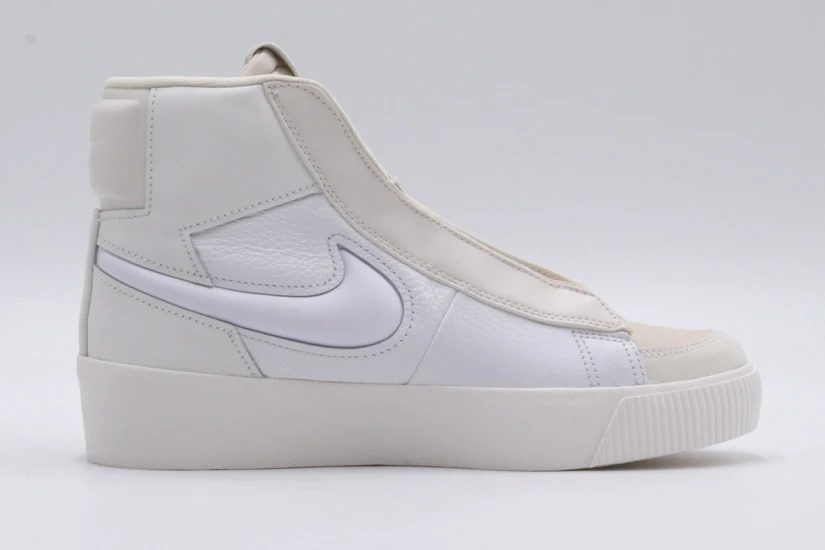 Nike Blazer Mid Victory Γυναικεία Sneakers Λευκά, Μπεζ
