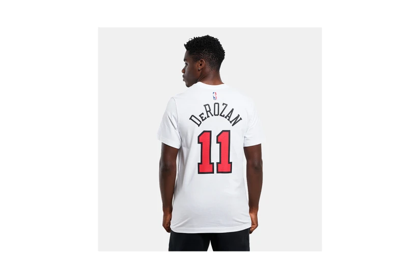Nike NBA Chicago Bulls DeMar DeRozan Ανδρικό Κοντομάνικο T-Shirt
