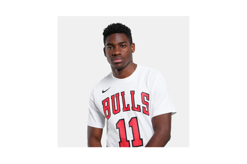 Nike NBA Chicago Bulls DeMar DeRozan Ανδρικό Κοντομάνικο T-Shirt