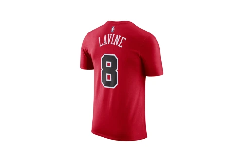 Nike Nba Chicago Bulls Zach Lavine T-Shirt Ανδρικό (DR6367 660)