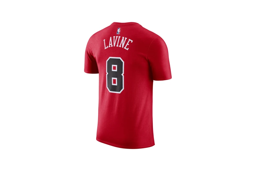 Nike Nba Chicago Bulls Zach Lavine T-Shirt Ανδρικό (DR6367 660)