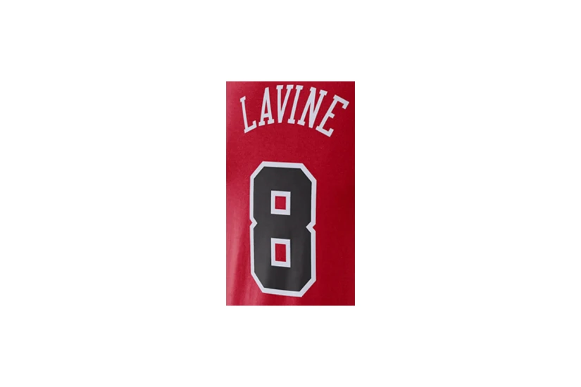 Nike Nba Chicago Bulls Zach Lavine T-Shirt Ανδρικό (DR6367 660)