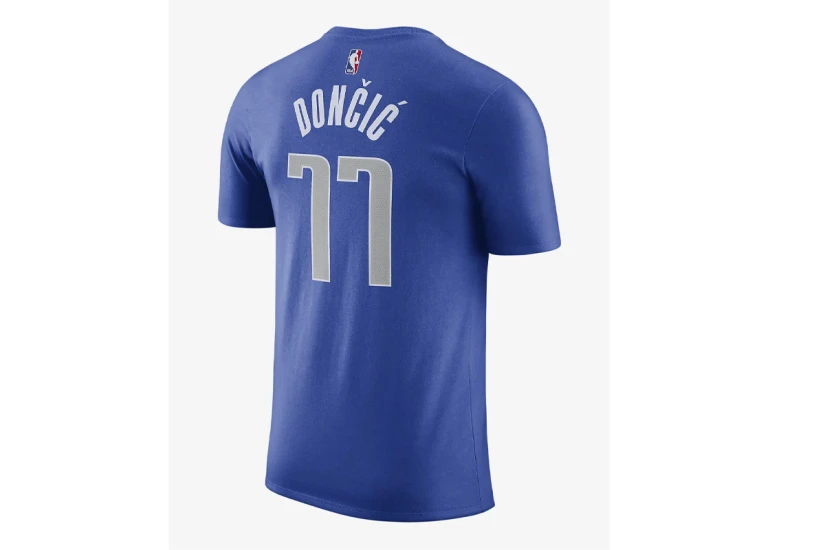 Nike Nba Dallas Mavericks Doncic Luka T-Shirt Ανδρικό (DR6370 486)