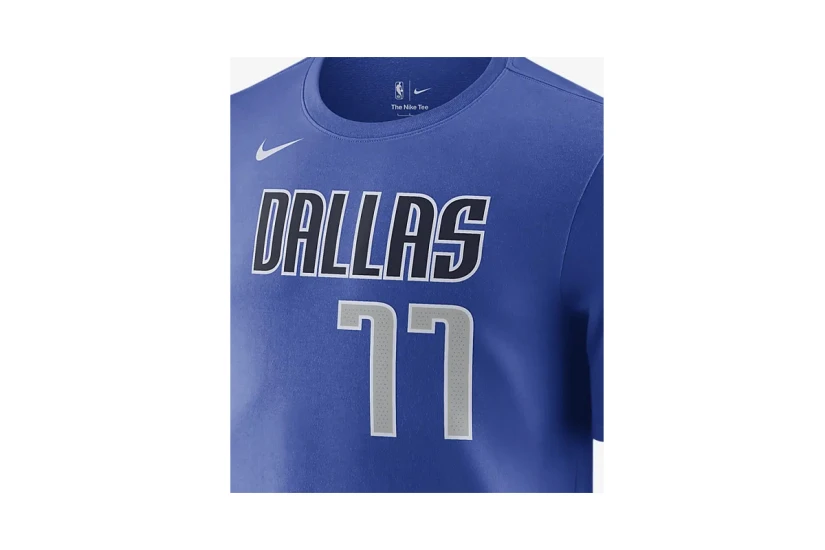 Nike Nba Dallas Mavericks Doncic Luka T-Shirt Ανδρικό (DR6370 486)
