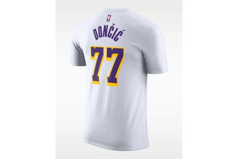 Nike Nba Luka Doncic Los Angeles Lakers T-Shirt Ανδρικό (DR6380 105)
