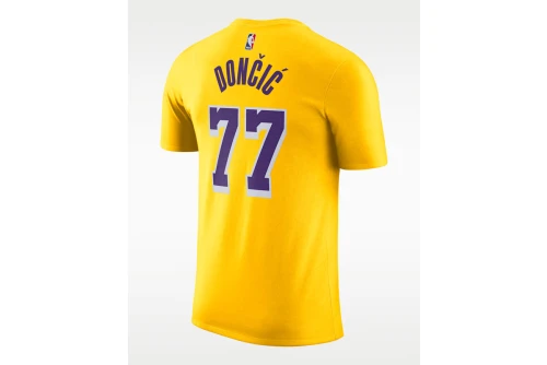 Nike Luka Doncic Nba Los Angeles Lakers T-Shirt Ανδρικό (DR6380 733)