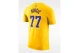 Nike NΒΑ Luka Doncic Los Angeles Lakers Ανδρικό Κοντομάνικο T-Shirt Κίτρινο, Μωβ