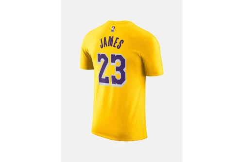 Nike Nba Los Angeles Lakers T-Shirt Ανδρικό (DR6380 734)