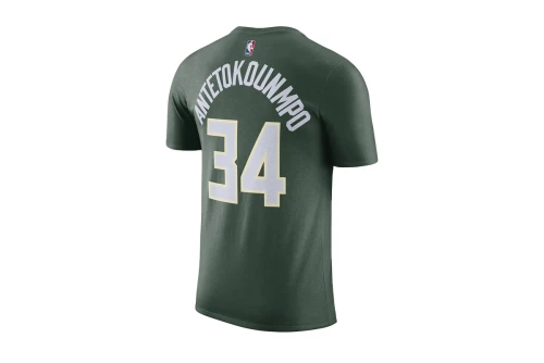 Nike Nba Milwaukee Bucks Giannis Antetokounmpo T-Shirt Ανδρικό (DR6385 329)