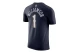 Nike  Zion Williamson Ανδρικό Κοντομάνικο T-Shirt Μπλε Σκούρο