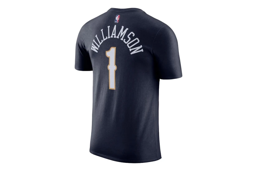 Nike  Zion Williamson Ανδρικό Κοντομάνικο T-Shirt Μπλε Σκούρο