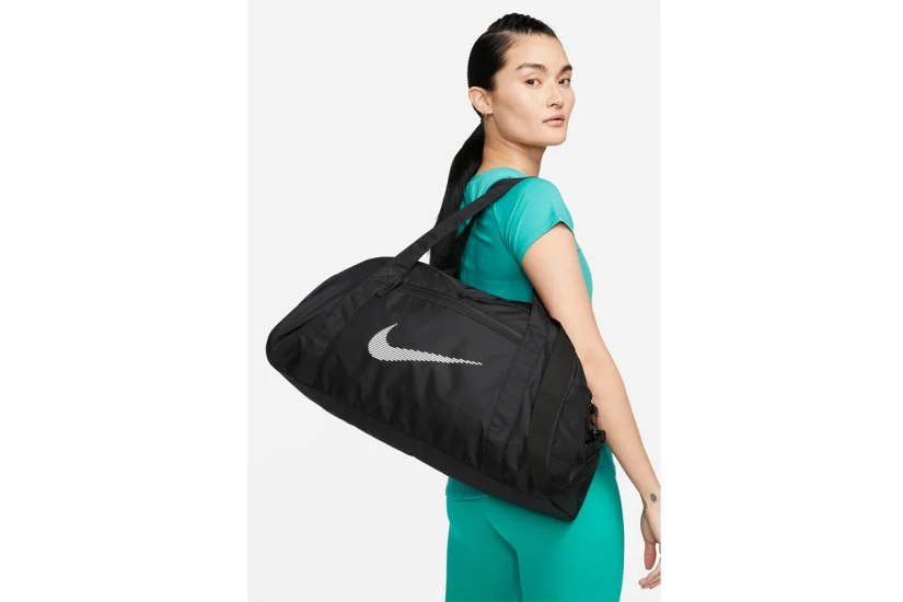 Nike Gym Club Αθλητικός Σάκος Ώμου - Χειρός Μαύρος