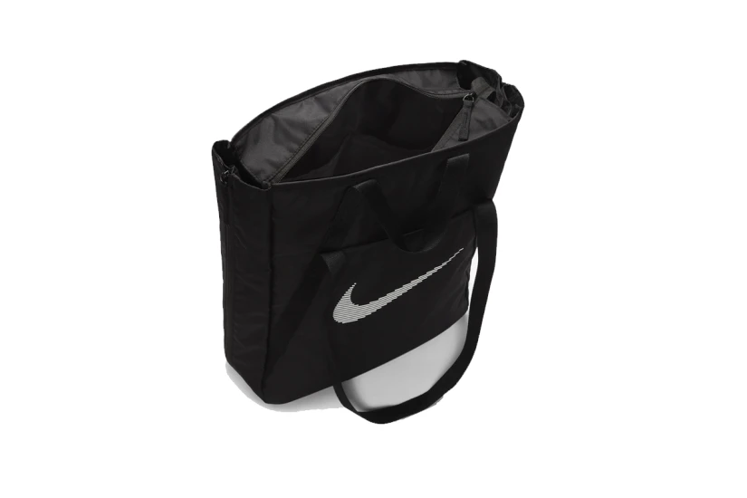 Nike Αθλητικός Σάκος Ώμου - Χειρός Μαύρος