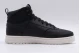 Nike Court Vision Mid Ανδρικά Χειμερινά Sneakers Μαύρα, Λευκά