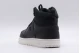 Nike Court Vision Mid Ανδρικά Χειμερινά Sneakers Μαύρα, Λευκά