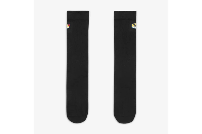 Nike Everyday Essentials Ψηλές Κάλτσες Μαύρες 1 Ζευγάρι