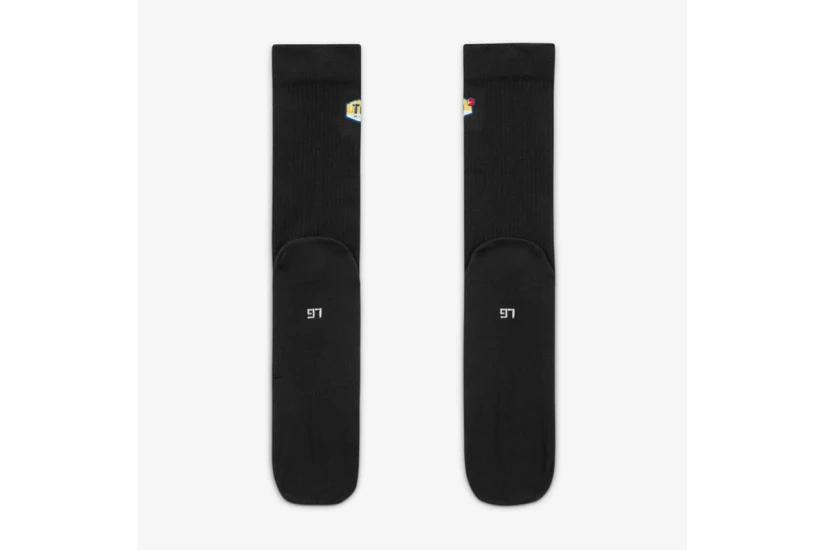 Nike Everyday Essentials Ψηλές Κάλτσες Μαύρες 1 Ζευγάρι