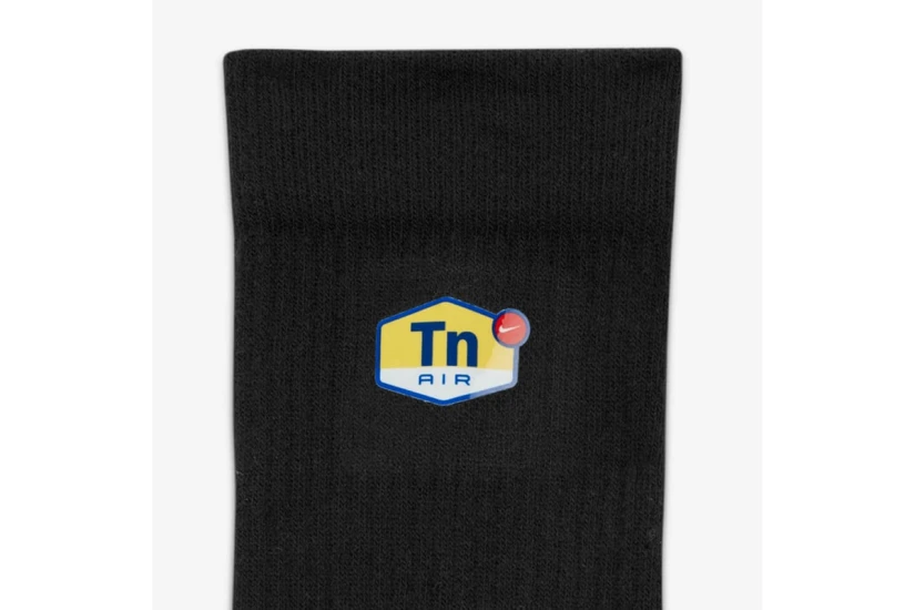 Nike Everyday Essentials Ψηλές Κάλτσες Μαύρες 1 Ζευγάρι