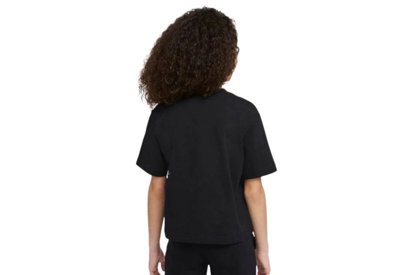 Nike Sportswear Essential Παιδικό Κοντομάνικο T-Shirt Μαύρο