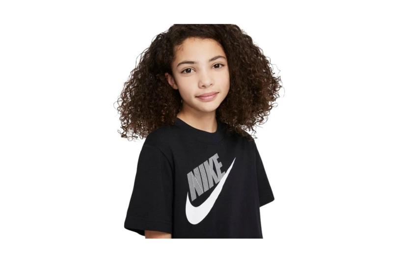 Nike Sportswear Essential Παιδικό Κοντομάνικο T-Shirt Μαύρο