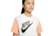 Nike Sportswear Essential Παιδικό Κοντομάνικο T-Shirt Λευκό, Σομόν, Μαύρο