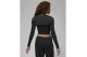 Jordan Dri-Fit 2 In 1 Crop Top Μακρυμάνικο (DV1274 010)
