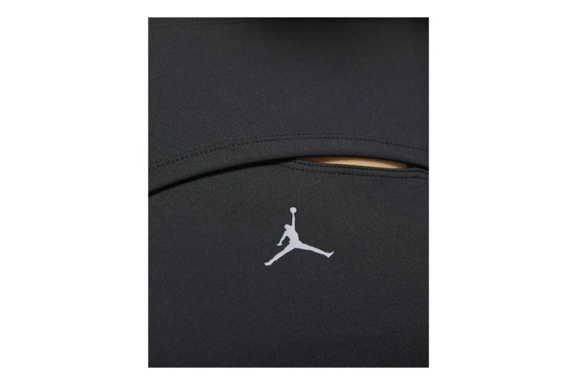 Jordan Dri-Fit 2 In 1 Crop Top Μακρυμάνικο (DV1274 010)