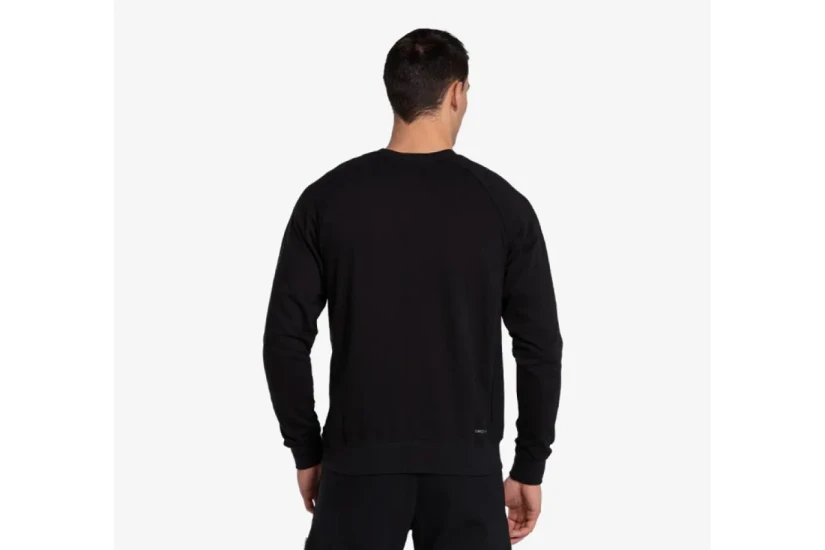 Jordan Dri-FIT Sport Fleece Ανδρική Μακρυμάνικη Μπλούζα Μαύρη