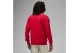 Jordan Dri-FIT Sport Fleece Ανδρική Μακρυμάνικη Μπλούζα Κόκκινη