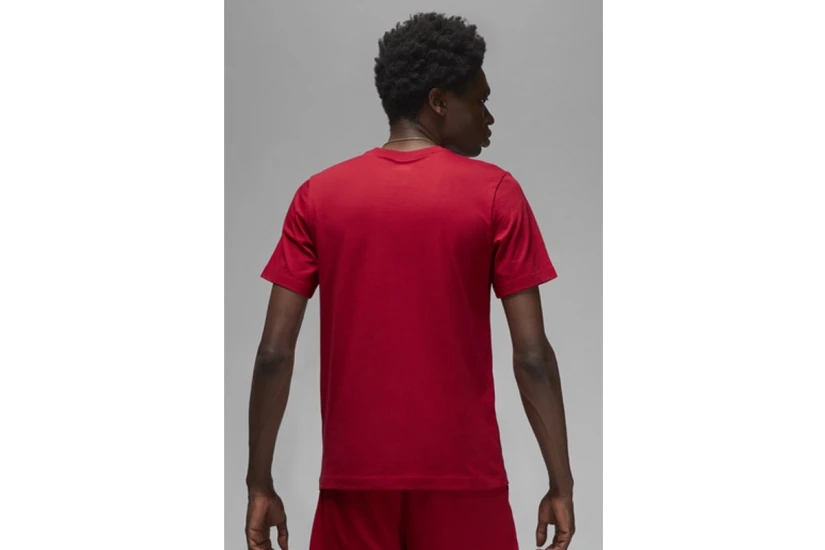 Jordan Ανδρικό Κοντομάνικο T-Shirt Κόκκινο (DV1445 687)
