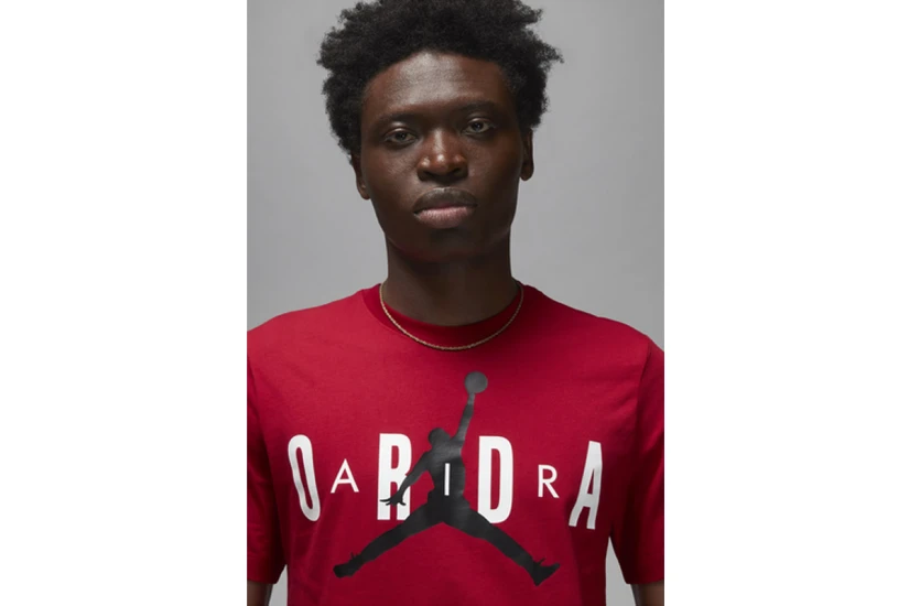 Jordan Ανδρικό Κοντομάνικο T-Shirt Κόκκινο (DV1445 687)